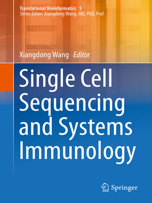 cover image of Single Cell Sequencing and Systems Immunology
